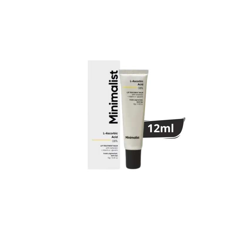 Minimalist L-Ascorbic Acid 08% Lip Treatment Balm 12gm