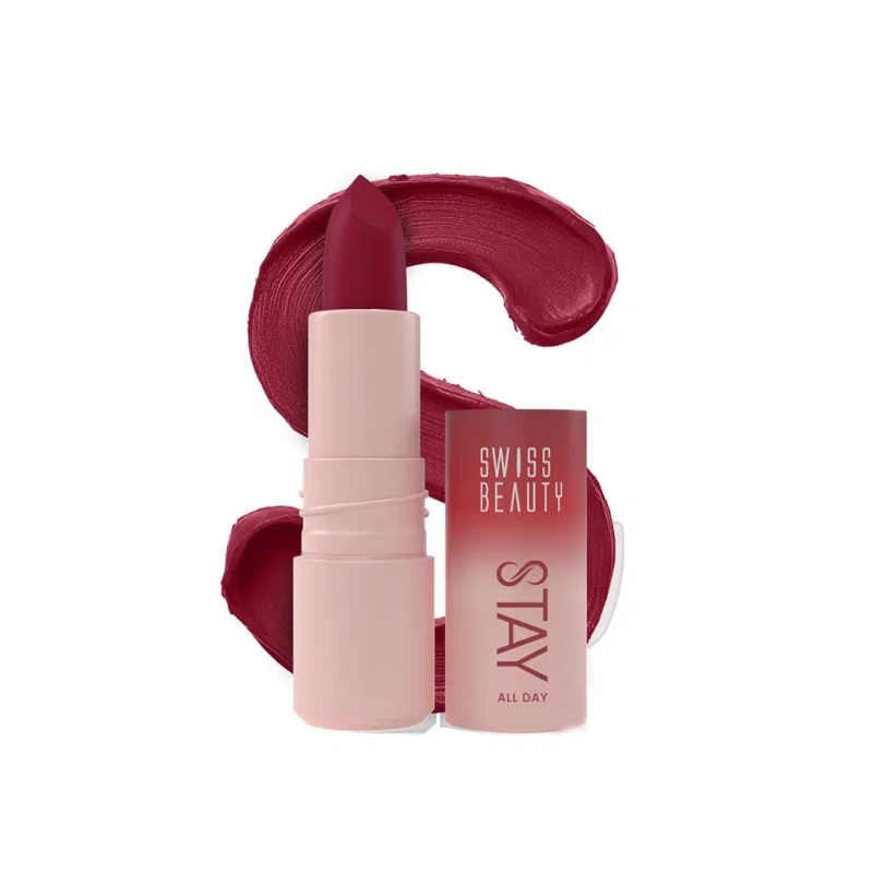 Swiss Beauty Stay All Day Lipstick 11 Choosy