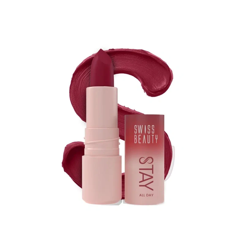 Swiss Beauty Stay All Day Lipstick 09 Quirky
