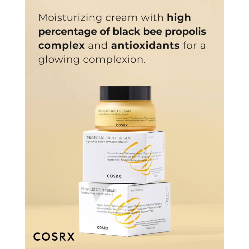 Cosrx Full Fit Propolis Light Cream 65ml