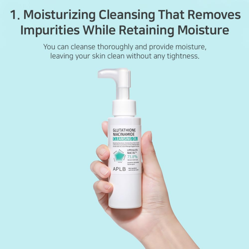 APLB Glutathione Niacinamide Cleansing Oil 105ml