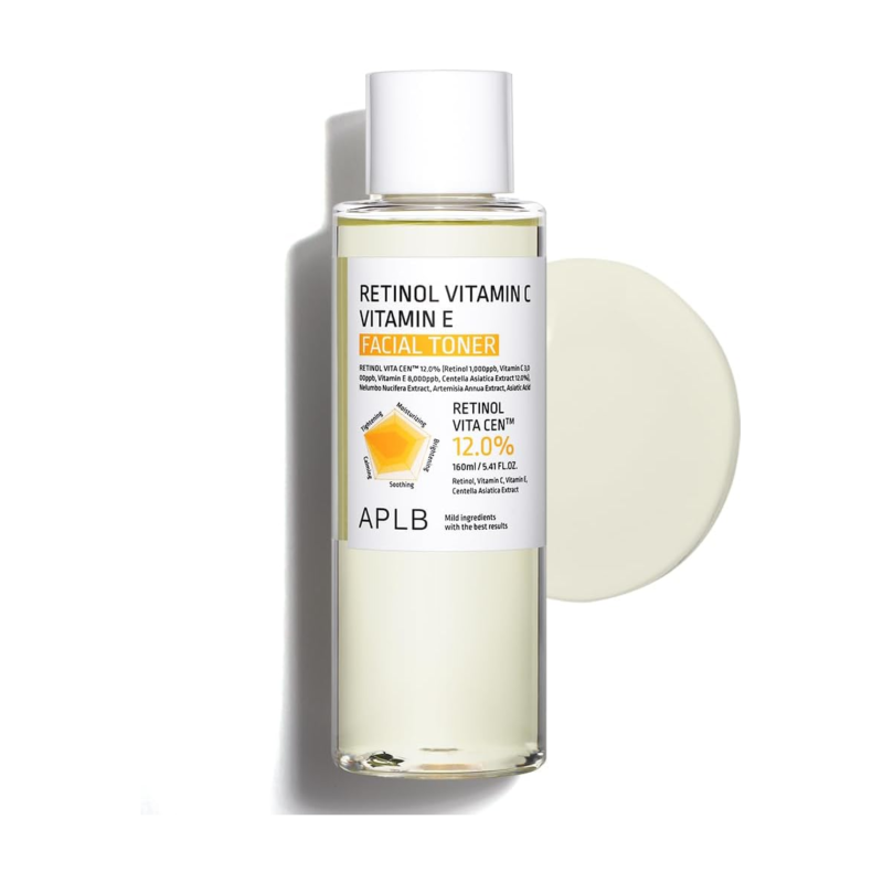 APLB Retinol Vitamin C Vitamin E Facial Toner 160ml