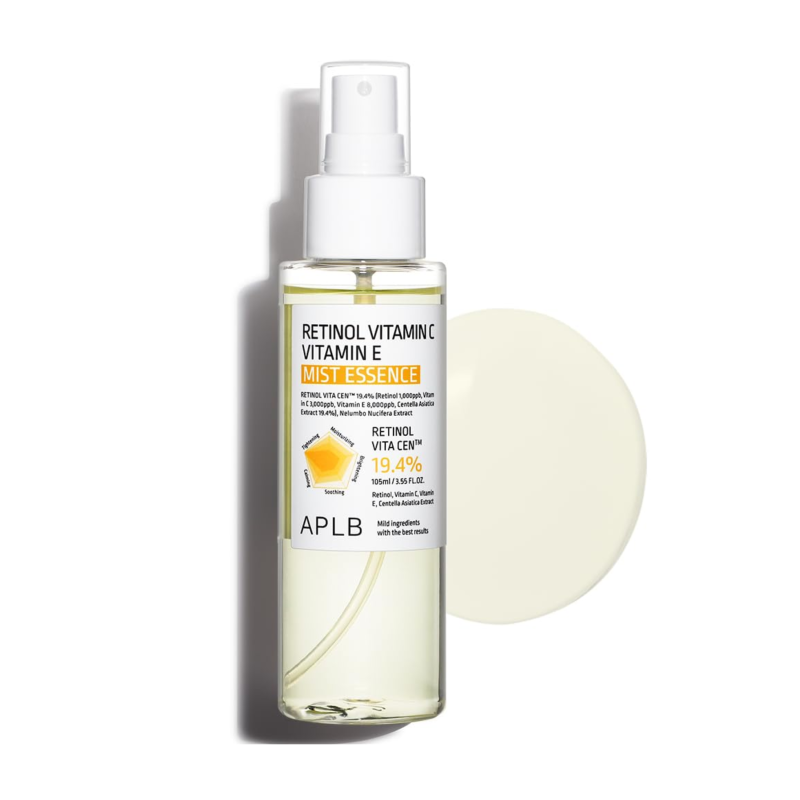 APLB Retinol Vitamin C Vitamin E Mist Essence 105ml