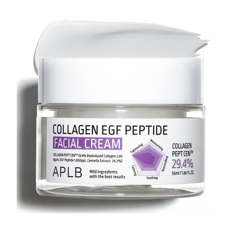 Aplb Collagen EGF Peptide Facial Cream 55ml