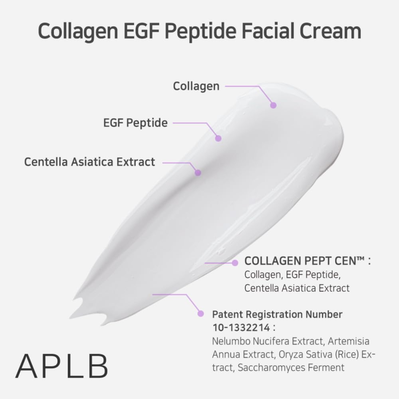 Aplb Collagen EGF Peptide Facial Cream 55ml