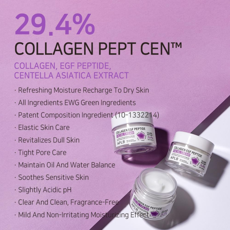 Aplb Collagen EGF Peptide Facial Cream 55ml