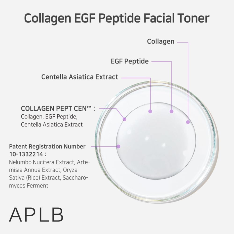 APLB Collagen EGF Peptide Facial Toner 160ml