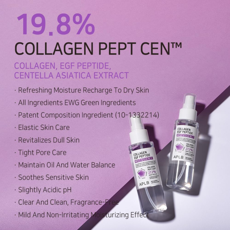 APLB Collagen EGF Peptide Mist Essence 105ml