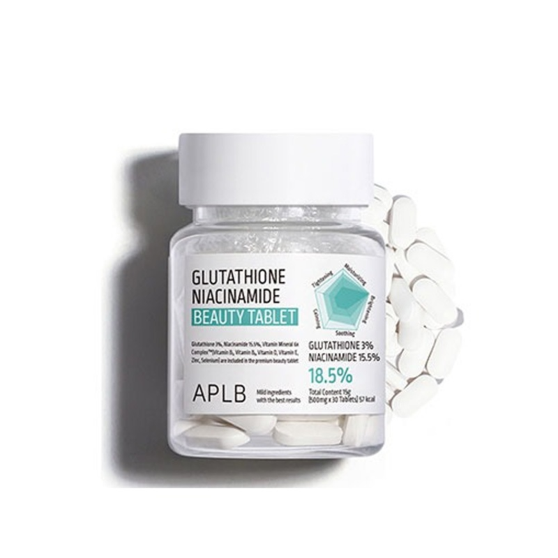 APLB Glutathione Niacinamide Beauty Tablet 30 Tablets