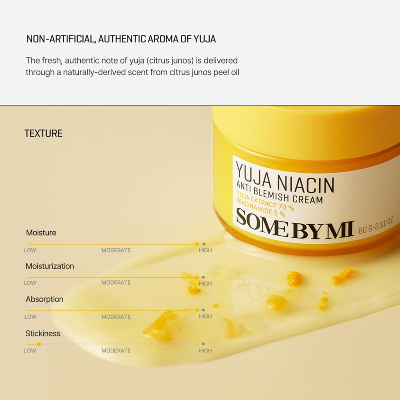 SOME BY MI Yuja Niacin Anti Blemish Cream 60ml