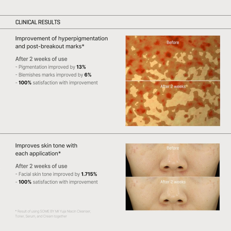 SOME BY MI Yuja Niacin Anti Blemish Cream 60ml