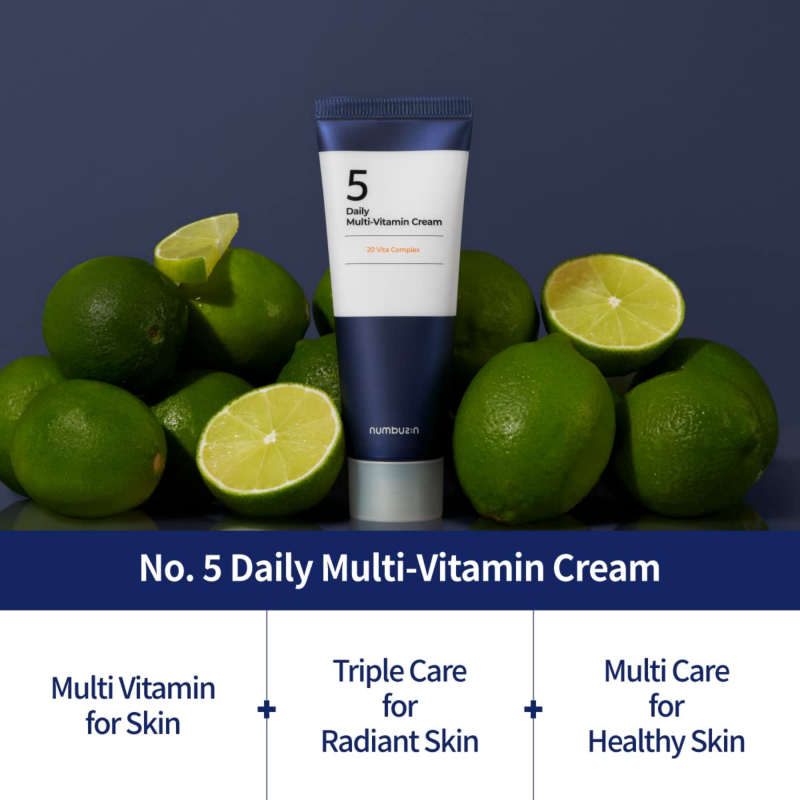 Numbuzin No.5 Daily Multi-Vitamin Cream 60ml