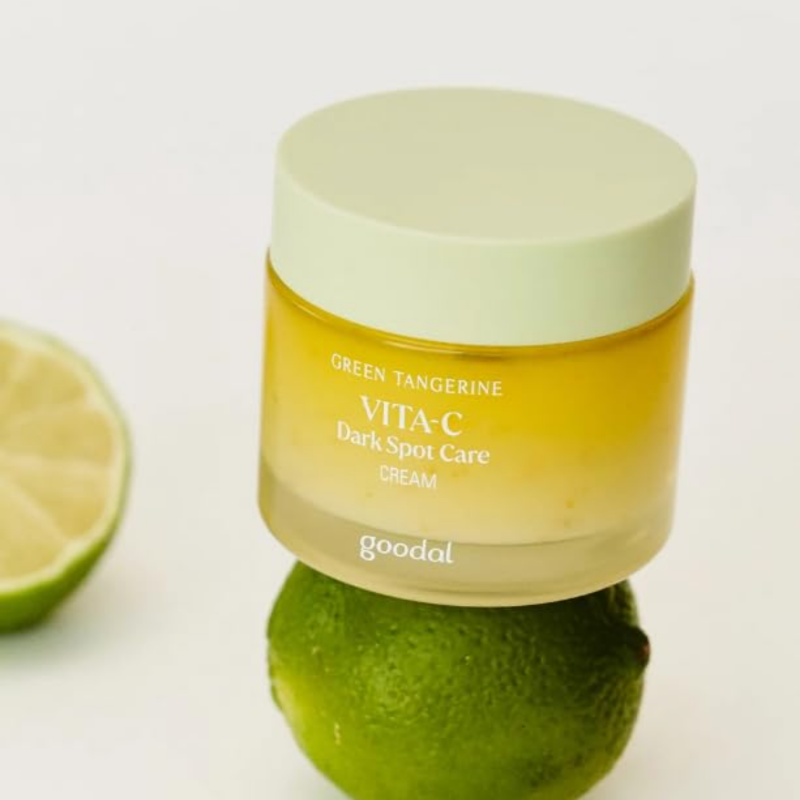 Goodal Green Tangerine Vita C Dark Spot Care Cream 50ml