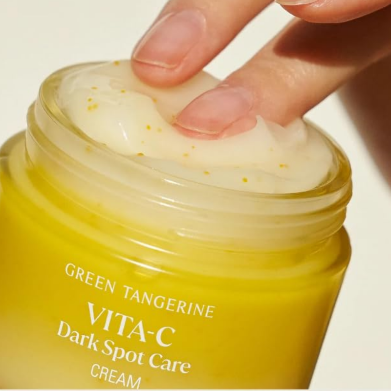 Goodal Green Tangerine Vita C Dark Spot Care Cream 50ml