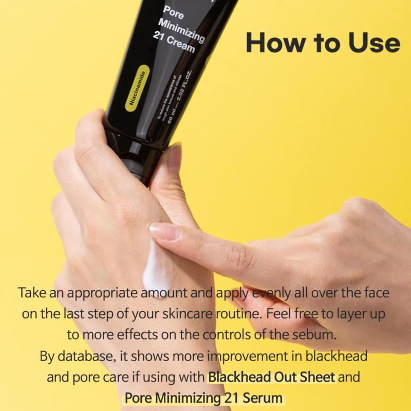 Tiam Pore Minimizing 21 Cream 60ml