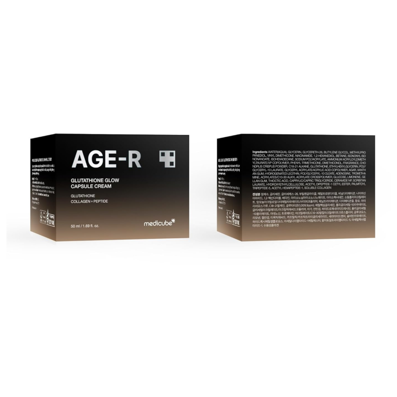 Medicube AGE-R Glutathione Glow Capsule Cream 50ml