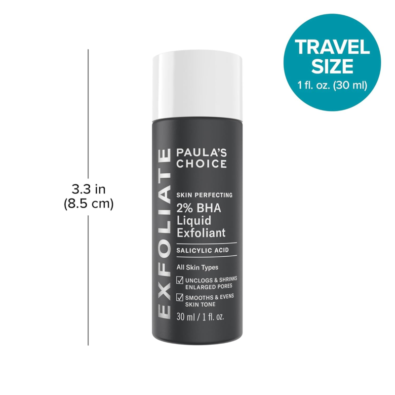 Paula's Choice Skin Perfecting 2% BHA Liquid Exfoliant with Salicylic Acid 30ml