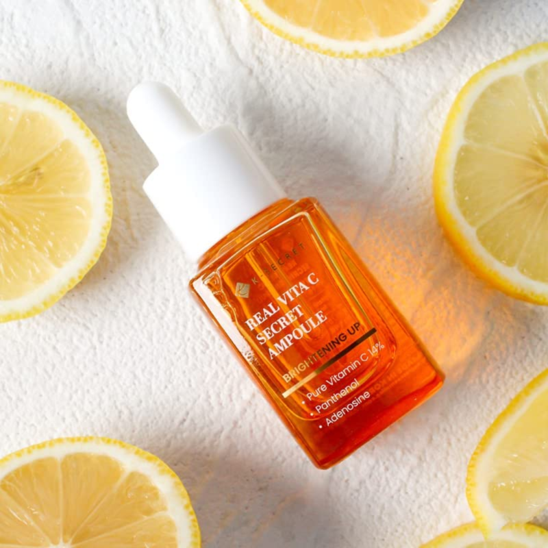 ksecret Real Vita C Secret Ampoule 15ml