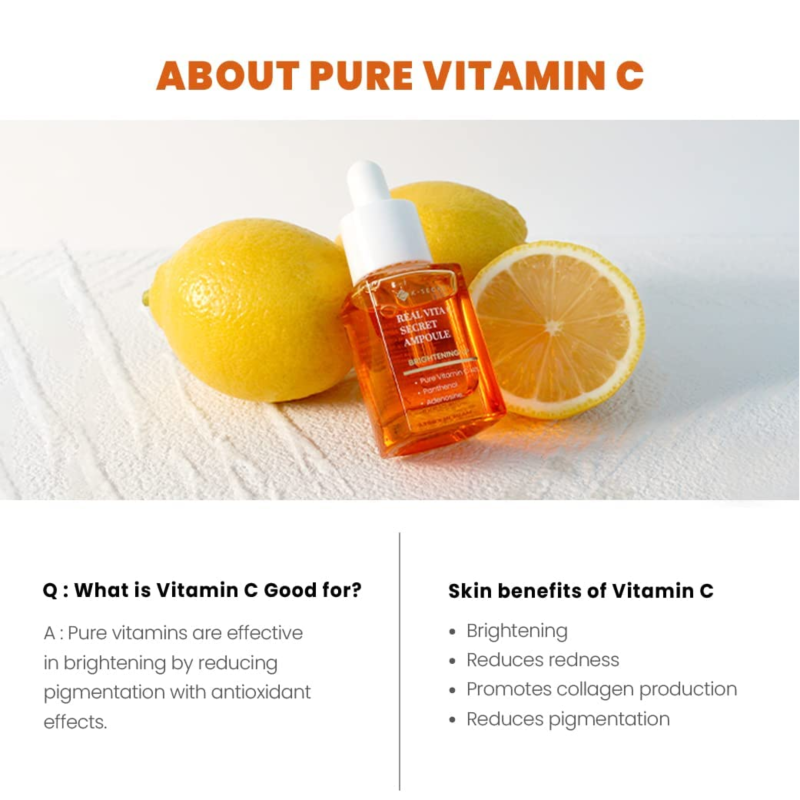 ksecret Real Vita C Secret Ampoule 15ml