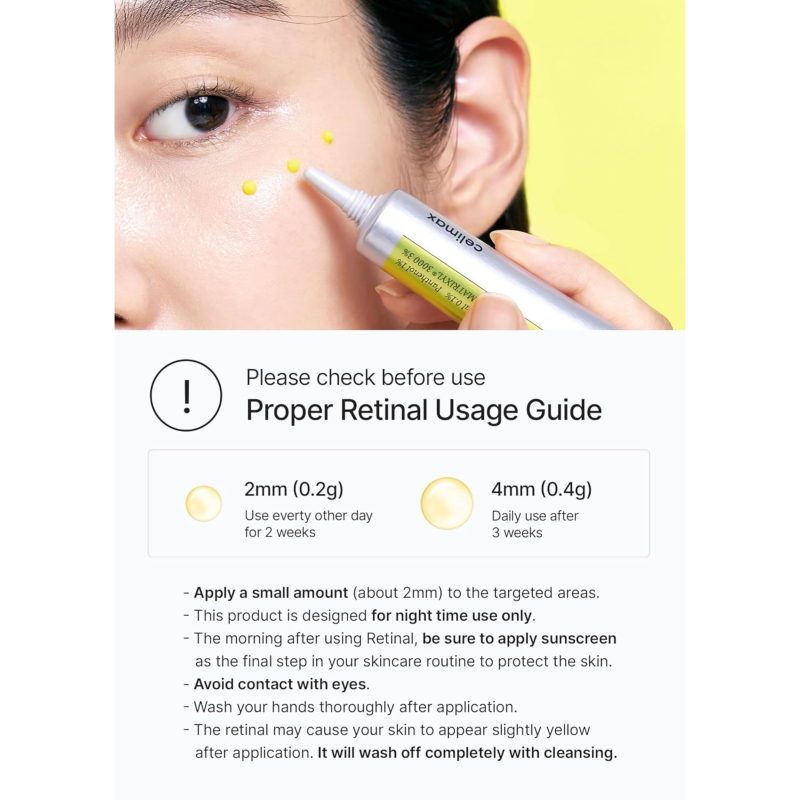 celimax The Vita A Retinal Shot Tightening Booster 15ml