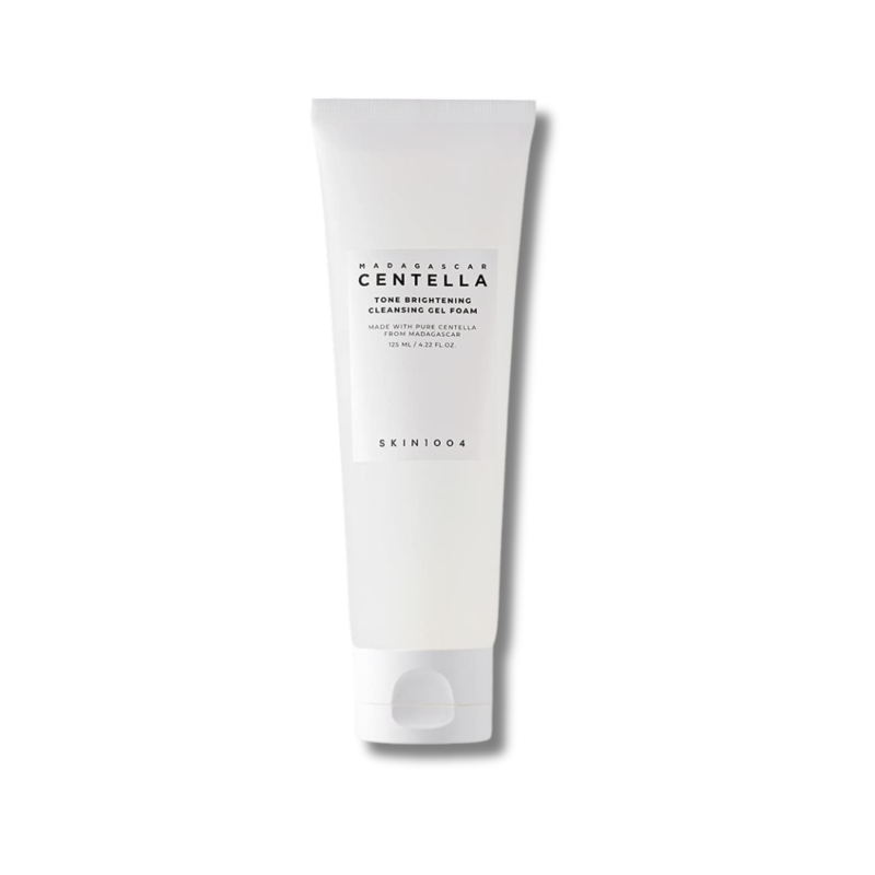 Skin1004 Madagascar Centella Tone Brightening Cleansing Gel Foam 125ml