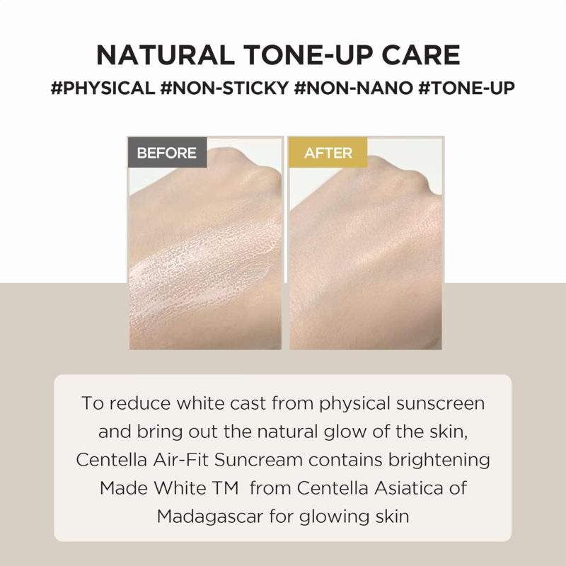 Skin1004 Madagascar Centella Air-Fit Suncreen Plus Spf 50+ Pa++++ 50ml