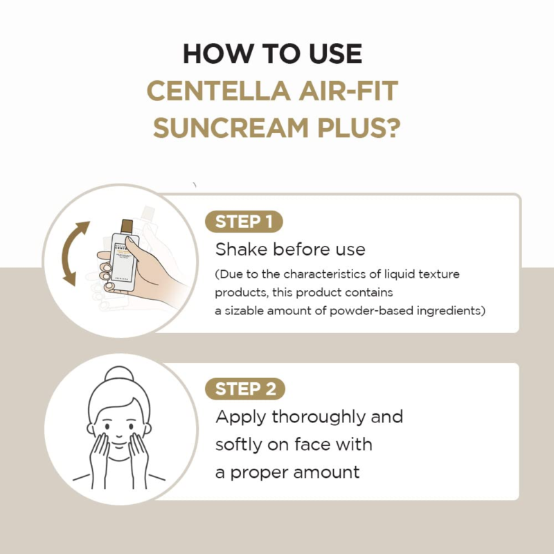 Skin1004 Madagascar Centella Air-Fit Suncreen Plus Spf 50+ Pa++++ 50ml