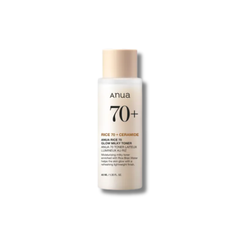 Anua - Rice 70+ Glow Milky Toner 40ml
