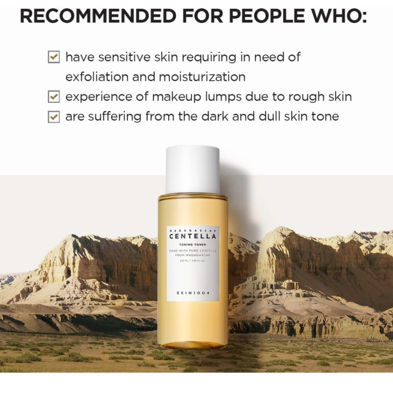 Skin1004 Madagascar Centella Toning Toner  210ml