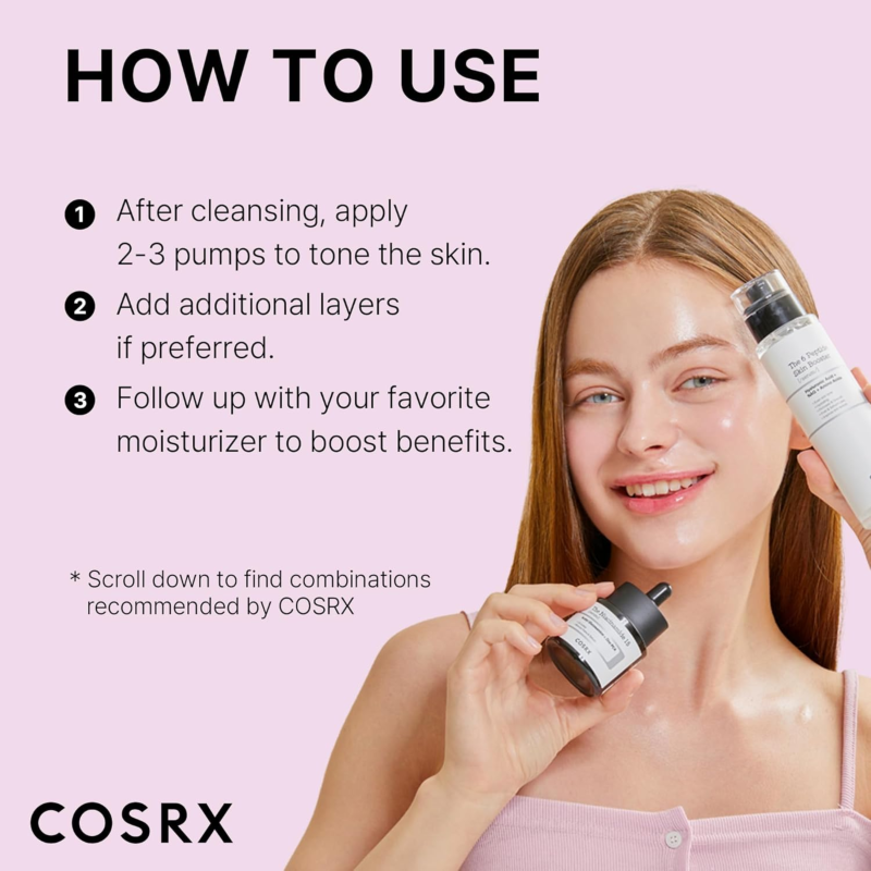 Cosrx The 6 Peptide Skin Booster Serum 150ml