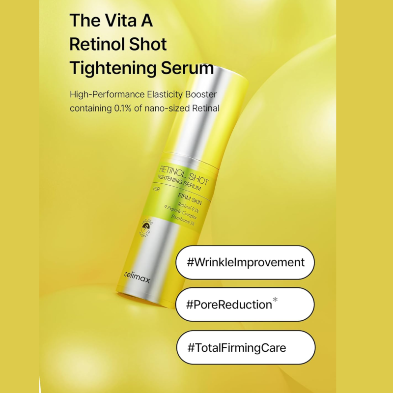 Celimax The Vita A Retinol Shot Tightening Serum 30ml