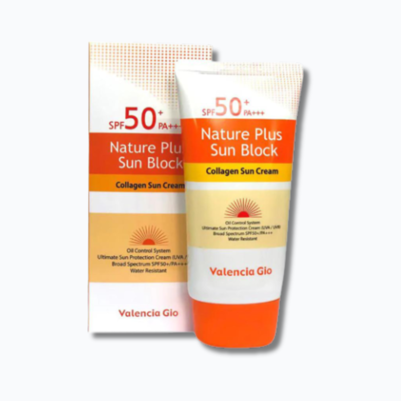 Valencia Gio Nature Plus Sun Block SPF 50+