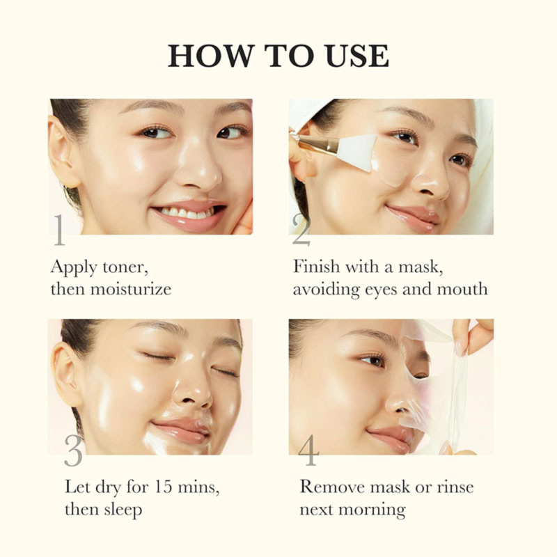 Medicube Kojic Acid Turmeric Night Wrapping Mask  75ml