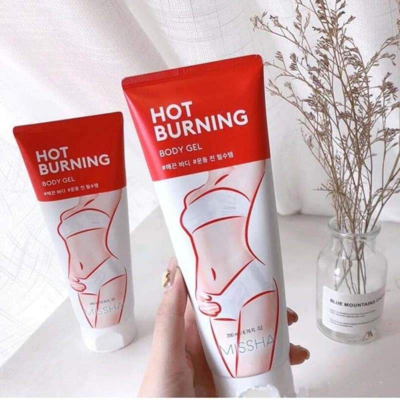 Missha Hot Burning Body Gel - 200ml