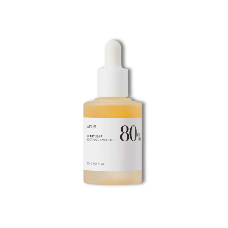 Anua Heartleaf 80% Soothing Ampoule 30 ml