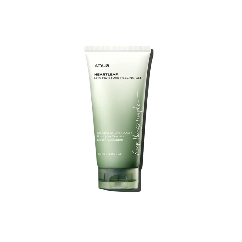 Anua Heartleaf LHA Moisture Peeling Gel 120 ml