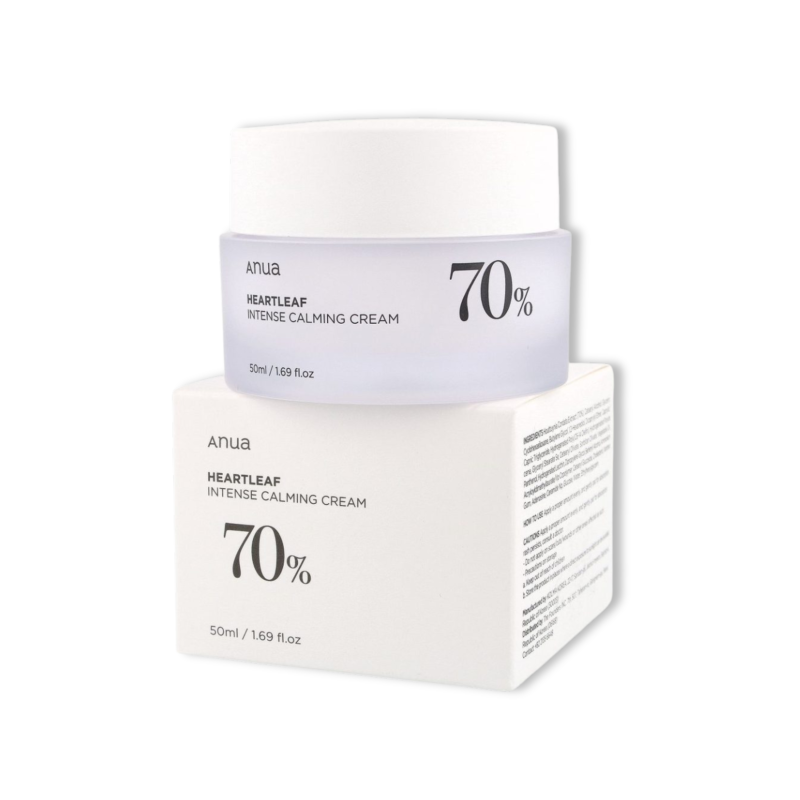 Anua Sudden Relief Heartleaf Soothing Cream 50 ml
