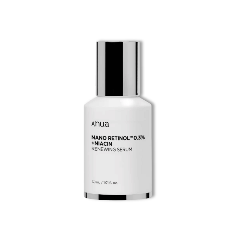 Anua Nano Retinol 0.3% + Niacin Renewing Serum 30 ml