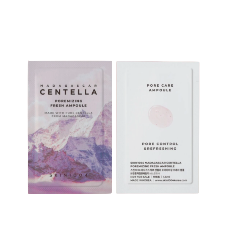 SKIN1004 Madagascar Centella Poremizing Fresh Ampoule 1.5ml