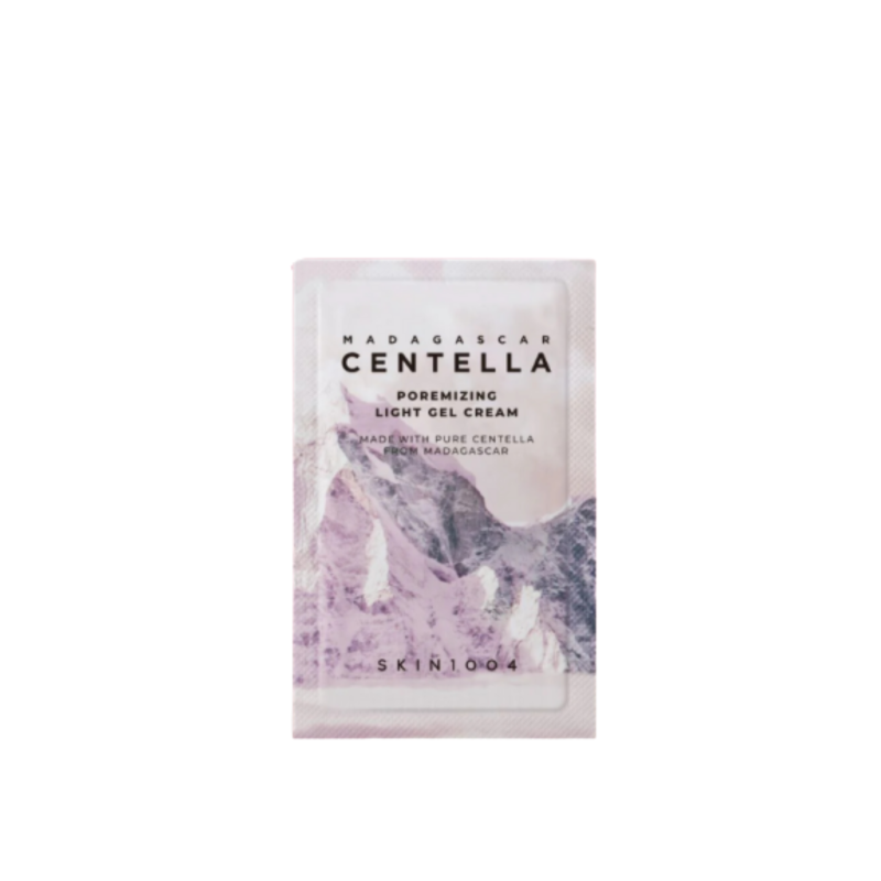 SKIN1004 Madagascar Centella Poremizing Light Gel Cream Sample Pack 1.5ml