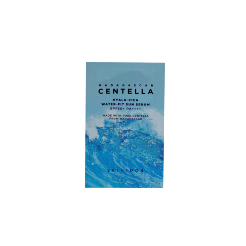 SKIN1004 Centella Hyalu-Cica Water-Fit Sun Serum Sample Pack 1.5ml