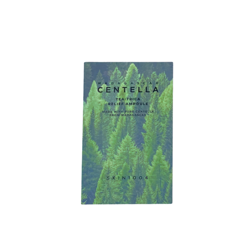 SKIN1004 Madagascar Centella Tea‑Trica Relief Ampoule Sample Pack 1.5ml