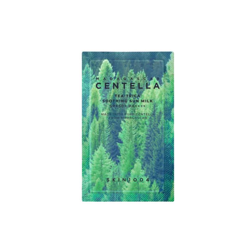 SKIN1004 Madagascar Centella Tea‑Trica Soothing Sun Milk Sample Pack 1.5ml