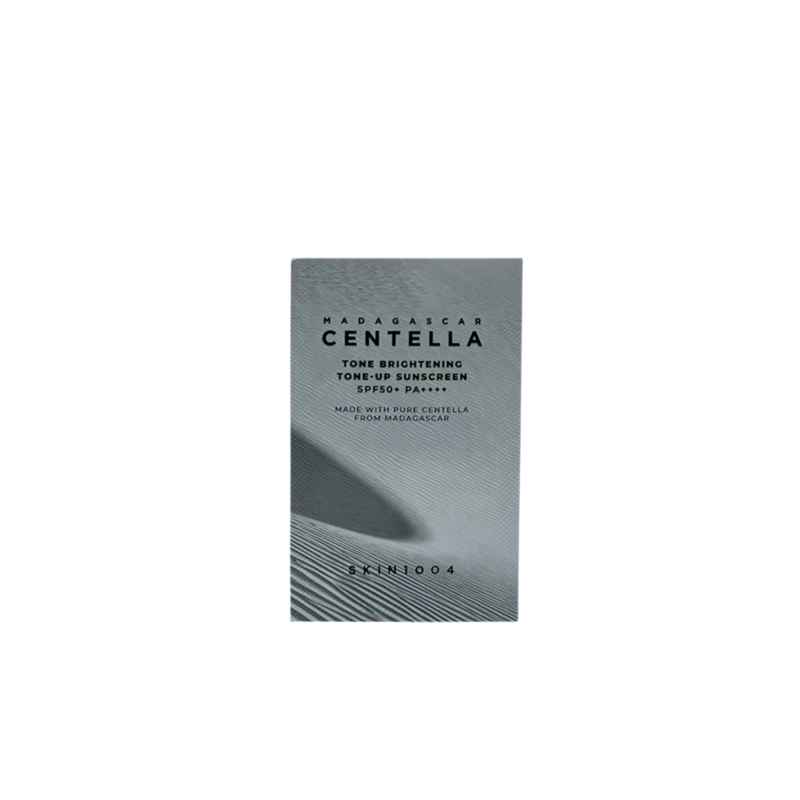 SKIN1004 Madagascar Centella Tone Brightening Tone‑Up Sunscreen Sample Pack SPF 50+ PA++++ 1.5ml