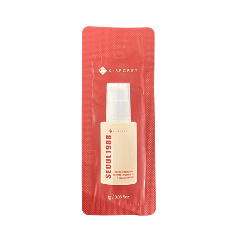 K-SECRET SEOUL 1988 Serum (Retinal Liposome 2% + Black Ginseng) 1.5ml