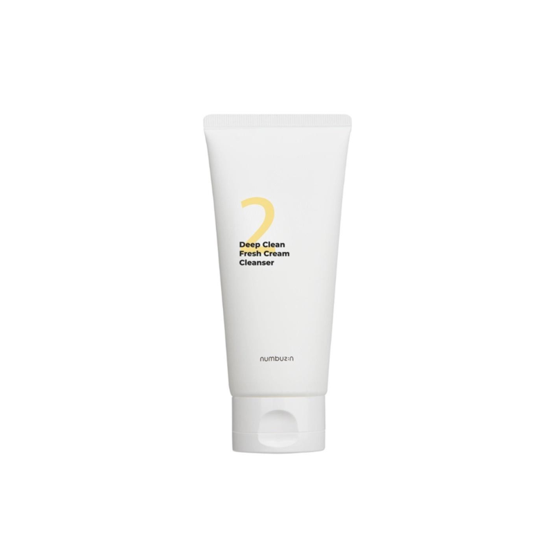 Numbuzin No.2 Deep Clean Fresh Cream Cleanser 120ml