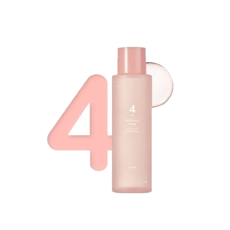 Numbuzin No.4 Hydration Glow Mineral Toner 200ml