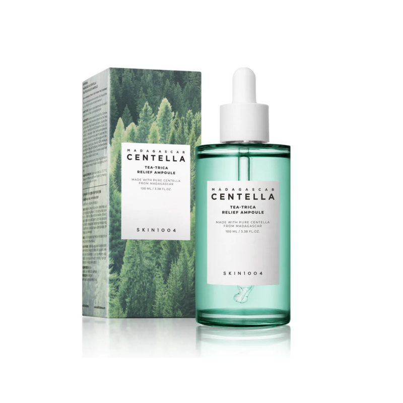 SKIN1004 Madagascar Centella Tea-Trica Relief Ampoule 100ml