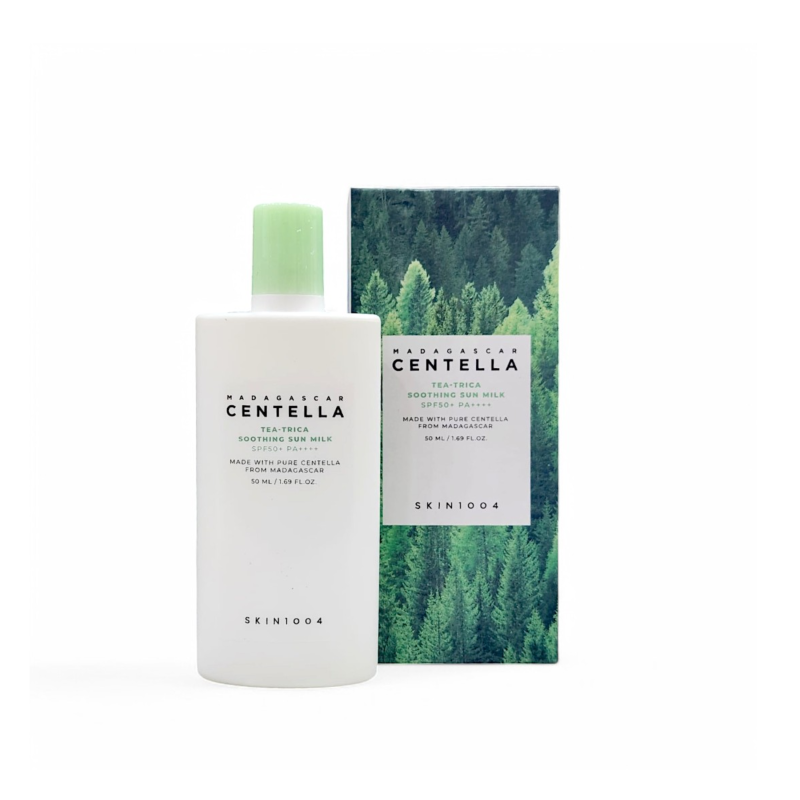 Skin1004 Madagascar Centella Tea-Trica Soothing Sun Milk 50ml