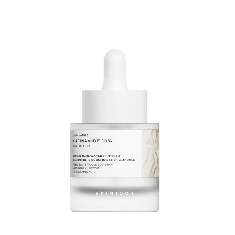 SKIN1004 Madagascar Centella Niacinamide 10 Boosting Shot Ampoule 30ml